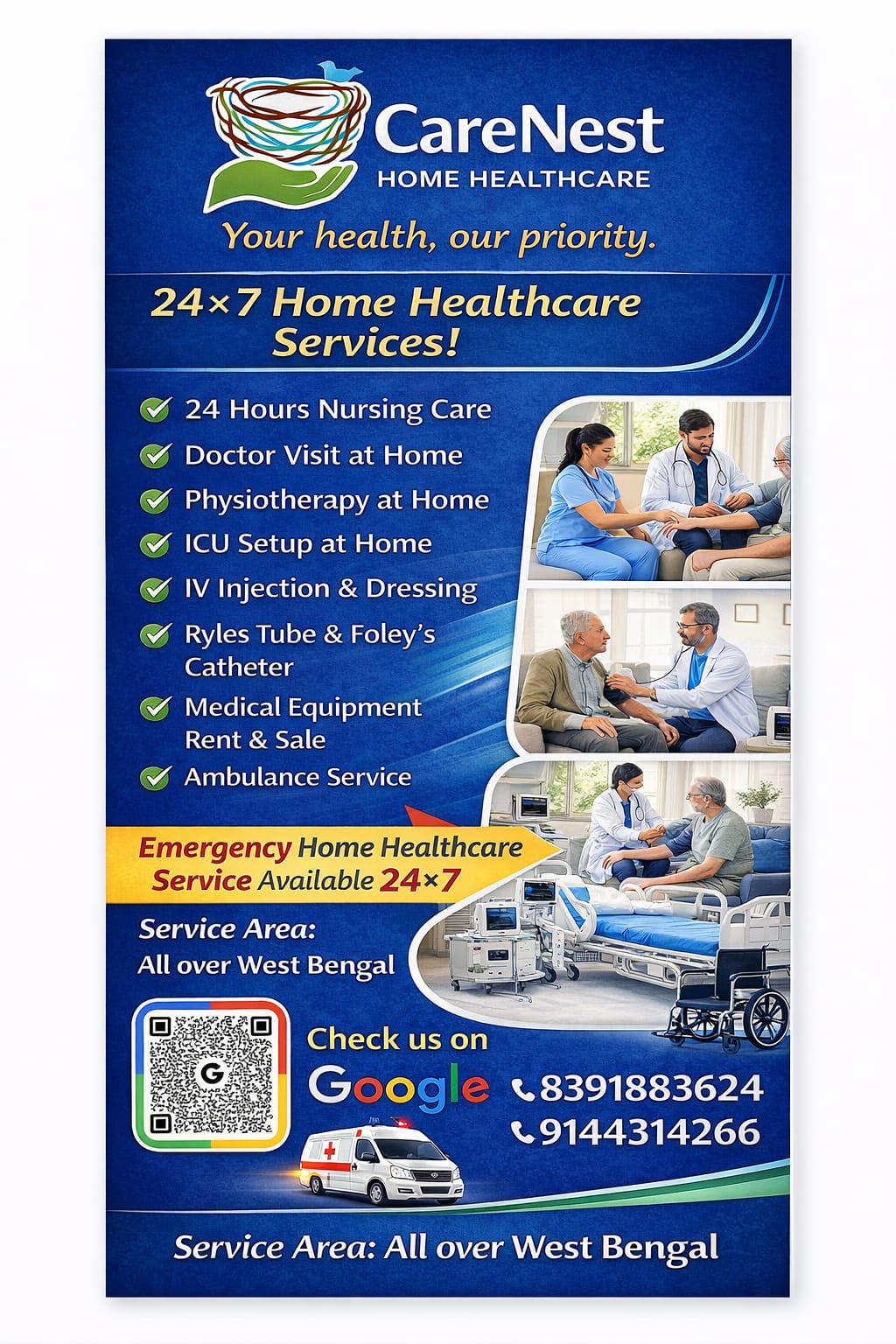 CareNest Home Healthcare Services